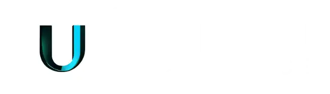 Company logo, an element containing the letter U, and the company name opposite it, UVN LTD, working in e-commerce